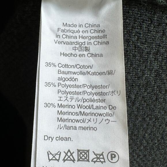 J Crew Sophie Black Watch Plaid Sweater Blazer In Navy Black - Picture 8 of 8